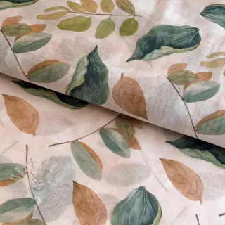 Liocel s lanom i svilom Retro Flowers design A