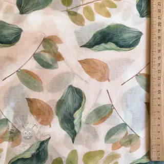 Liocel s lanom i svilom Retro Flowers design A