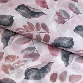 Liocel s lanom i svilom Retro Flowers design B