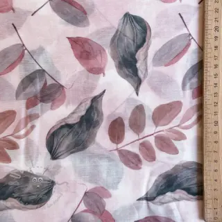 Liocel s lanom i svilom Retro Flowers design B