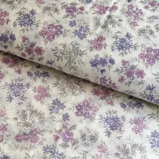Liocel s lanom i svilom Retro Flowers design C