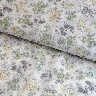 Liocel s lanom i svilom Retro Flowers design D