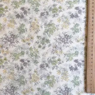 Liocel s lanom i svilom Retro Flowers design D