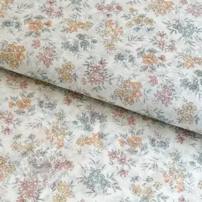 Liocel s lanom i svilom Retro Flowers design E