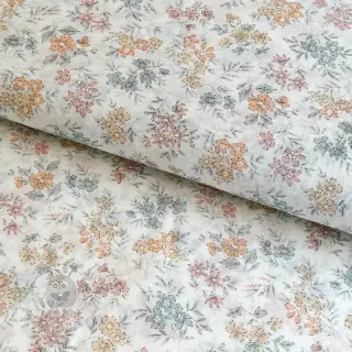 Liocel s lanom i svilom Retro Flowers design E