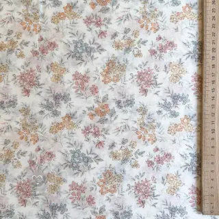 Liocel s lanom i svilom Retro Flowers design E