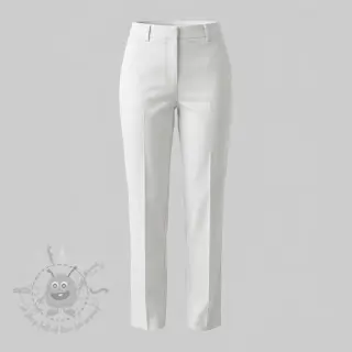 Pamuk TWILL Mango white