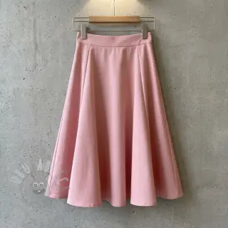 Pamuk TWILL Mango olive pink