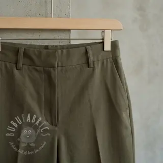 Pamuk TWILL Mango olive green