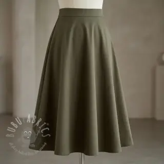 Pamuk TWILL Mango olive green