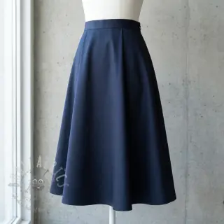 Pamuk TWILL Mango marine
