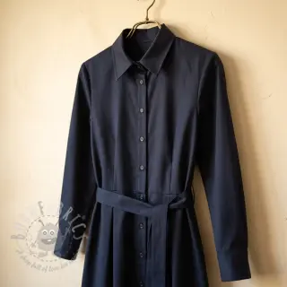 Pamuk TWILL Mango marine