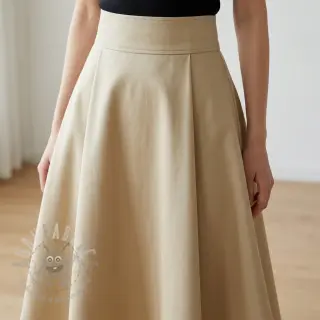 Pamuk TWILL Mango light sand