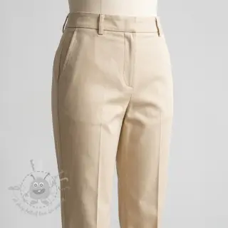 Pamuk TWILL Mango pebble