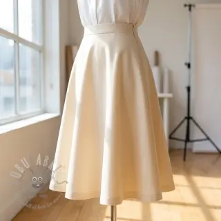 Pamuk TWILL Mango ecru