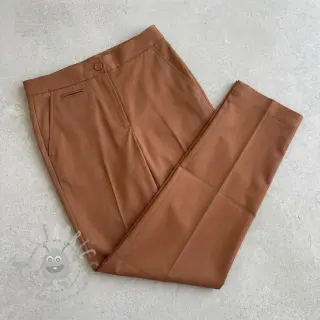 Pamuk TWILL Mango cognac