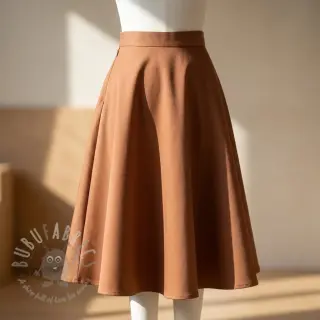 Pamuk TWILL Mango cognac