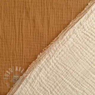 Tetra Tkanina/Muslin DOUBLE FACE light pebble