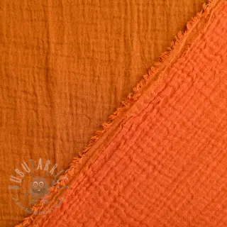 Tetra Tkanina/Muslin DOUBLE FACE brick