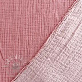 Tetra Tkanina/Muslin DOUBLE FACE lilac