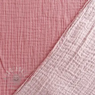Tetra Tkanina/Muslin DOUBLE FACE lilac