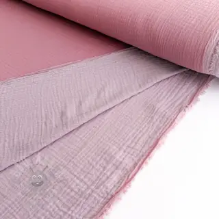 Tetra Tkanina/Muslin DOUBLE FACE lilac