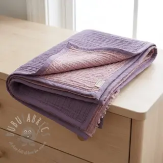 Tetra Tkanina/Muslin DOUBLE FACE lavender