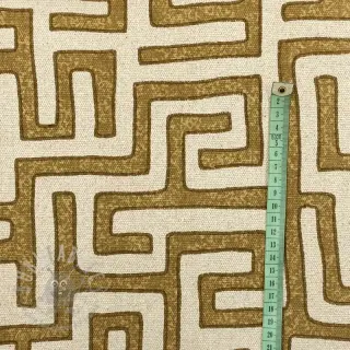 Dekorativna tkanina RAFFIA ocre
