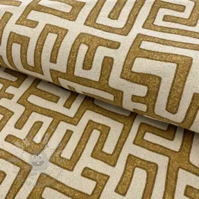 Dekorativna tkanina RAFFIA ocre