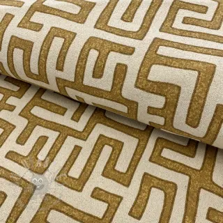 Dekorativna tkanina RAFFIA ocre