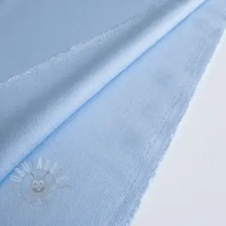 Viskoza s lanom BUBBLY light old blue
