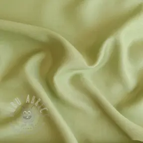 Viskoza s lanom BUBBLY lime cream
