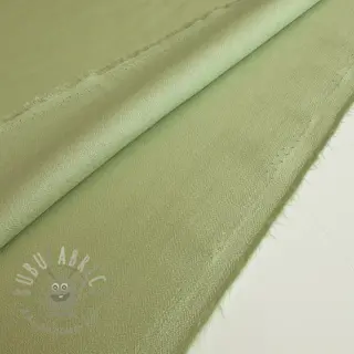 Viskoza s lanom BUBBLY lime cream