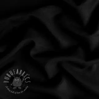 Viskoza s lanom BUBBLY black