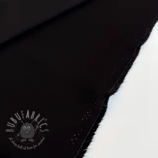 Viskoza s lanom BUBBLY black