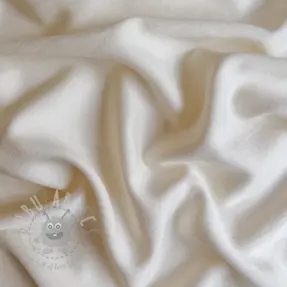 Viskoza s lanom BUBBLY off white