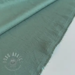 Viskoza s lanom BUBBLY dak mint