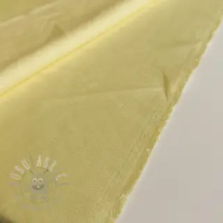 Viskoza s lanom BUBBLY pale banana