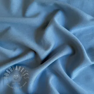 Viskoza s lanom BUBBLY old blue