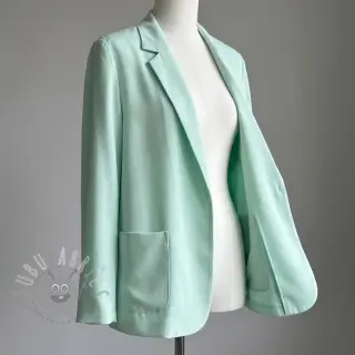 Viskoza s lanom BUBBLY misty jade