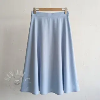 Viskoza s lanom BUBBLY light old blue
