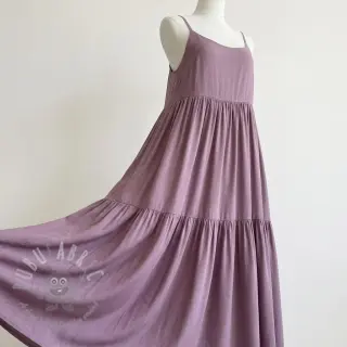 Viskoza s lanom BUBBLY lavender