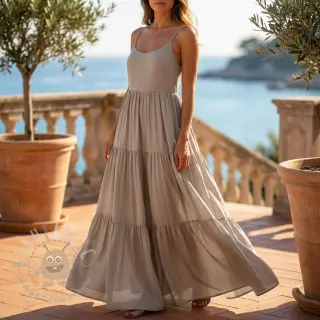 Viskoza s lanom BUBBLY sand