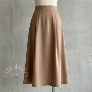 Viskoza s lanom BUBBLY taupe