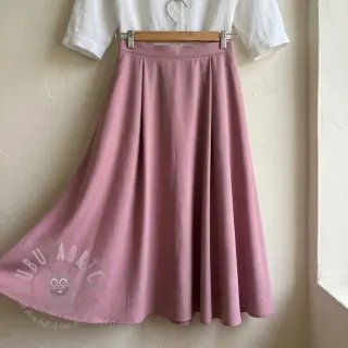 Viskoza s lanom BUBBLY old pink