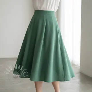 Viskoza s lanom BUBBLY dak mint