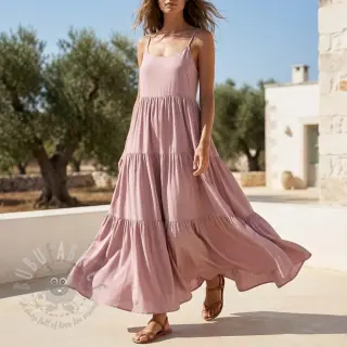 Viskoza s lanom BUBBLY lilac