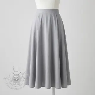 Viskoza s lanom BUBBLY light grey