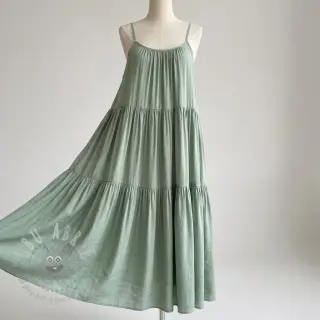 Viskoza s lanom BUBBLY light mint