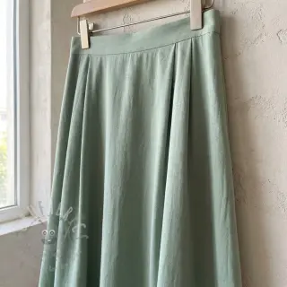Viskoza s lanom BUBBLY light mint